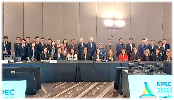 DGIP: Participates in APEC-IPEG Meeting in the United States