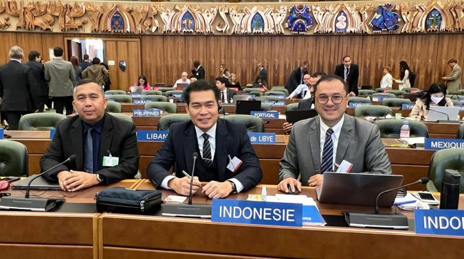 DGIP: Indonesia Attends Advisory Committee Meeting on Intellectual Property Law Enforcement in Switzerland